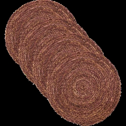 Dækkeserviet HDCircle Rose taupe pk4 fra House Doctor